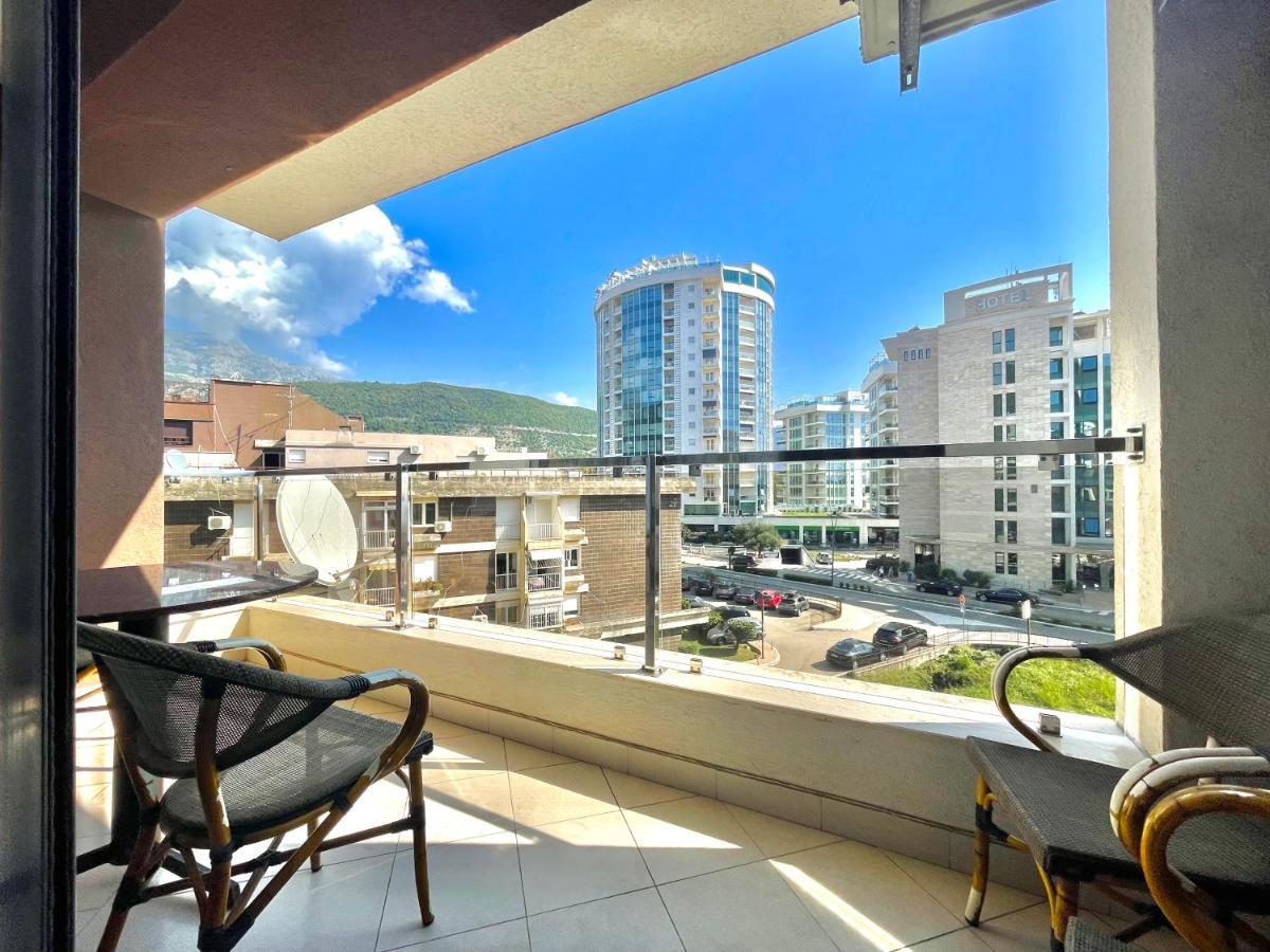 Comfort Apartments Aleksic ブドヴァ エクステリア 写真