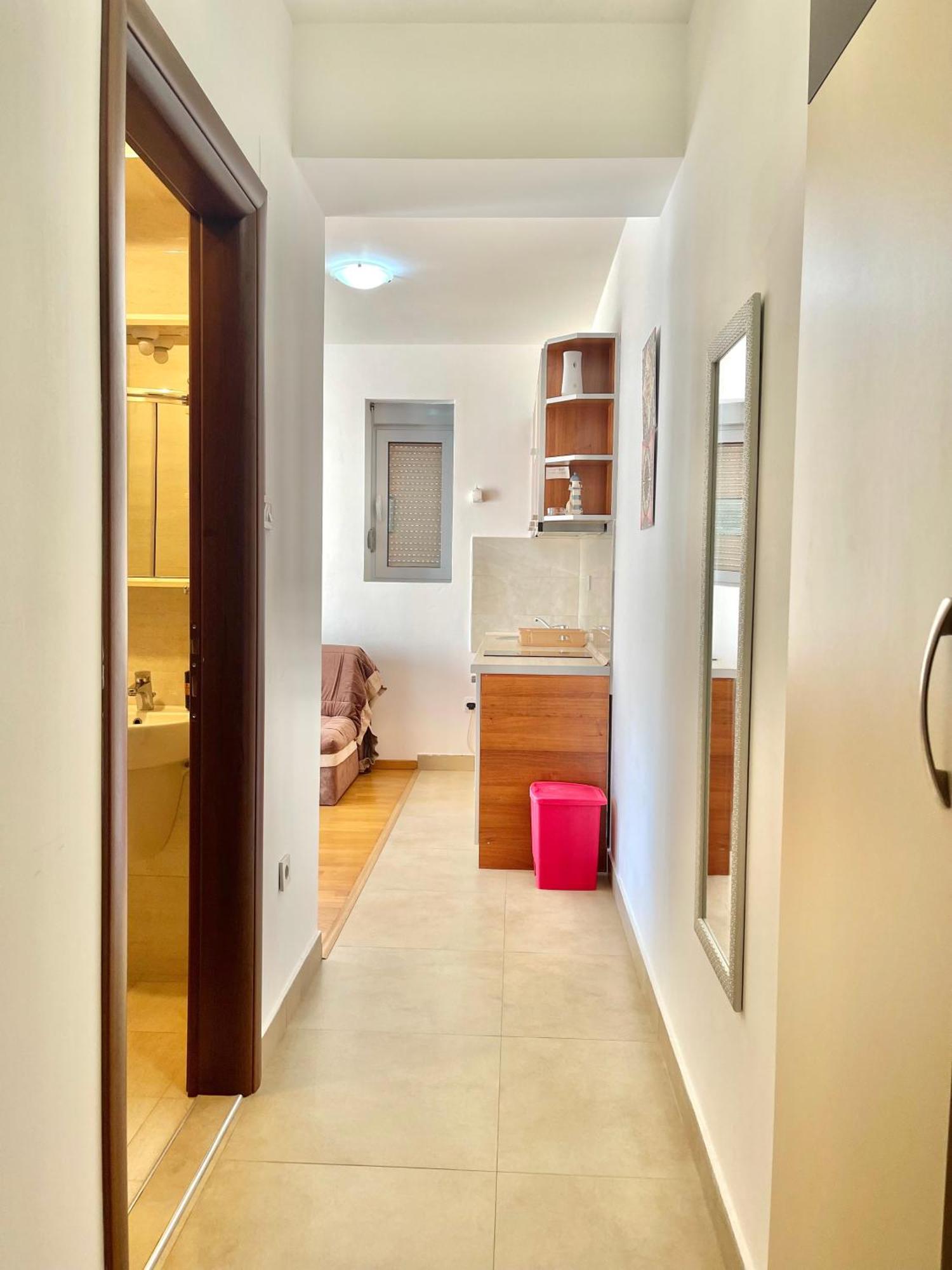 Comfort Apartments Aleksic ブドヴァ エクステリア 写真
