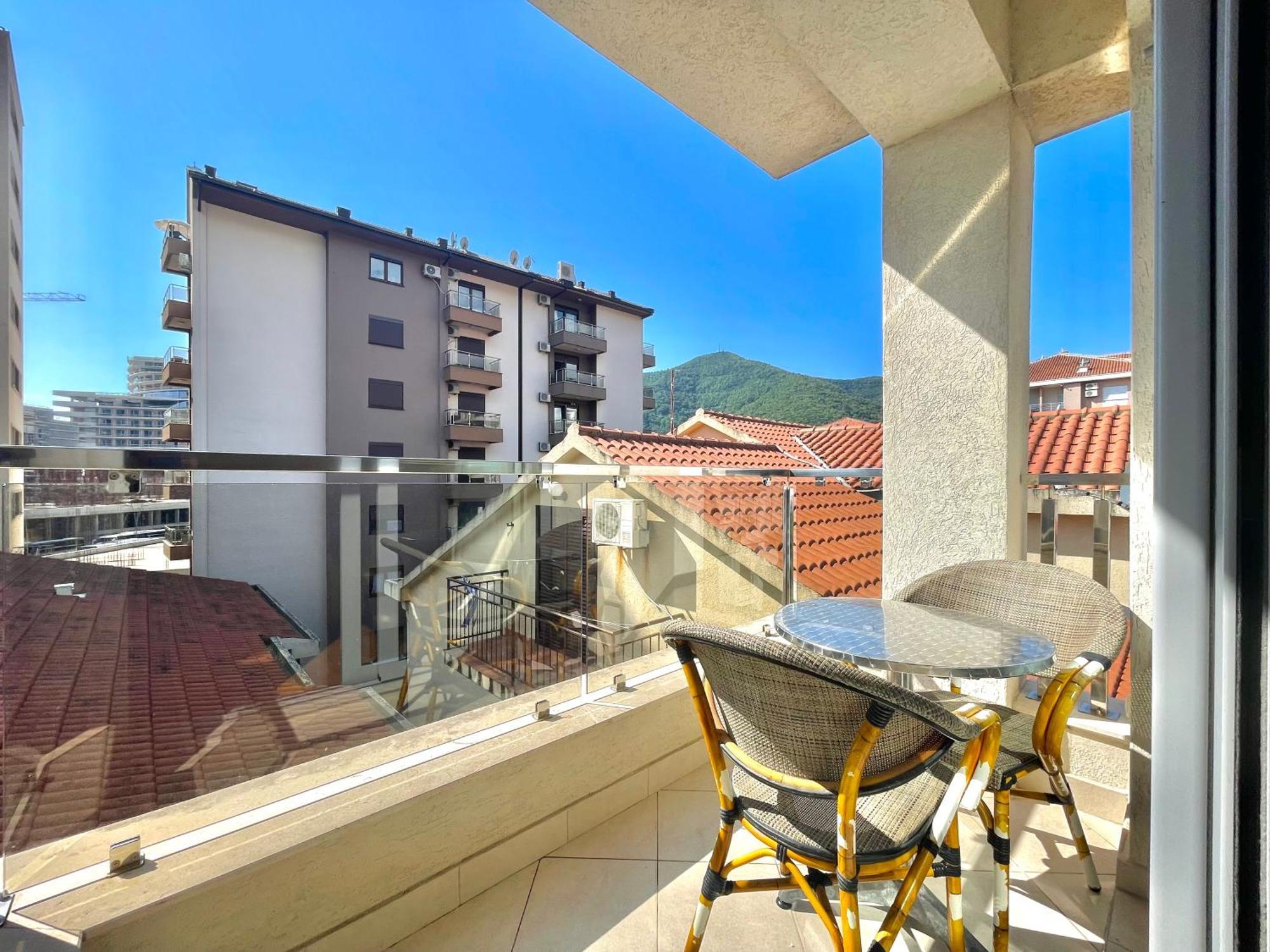 Comfort Apartments Aleksic ブドヴァ エクステリア 写真